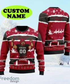 Personalized NFL Tampa Bay Buccaneers All I Need For Christmas Ugly Christmas Sweater Perfect Gift For Football Big Fans