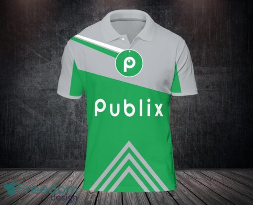 Personalized Publix All Over Print 3D Polo Shirt For Fans 3D Polo Shirt Product Photo 1