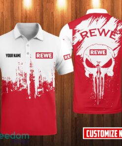 PERSONALIZED rewe  AOP 3D Polo Shirt Unique Gift Golf Polo Shirt