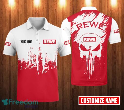 PERSONALIZED rewe AOP 3D Polo Shirt Unique Gift Golf Polo Shirt Product Photo 1