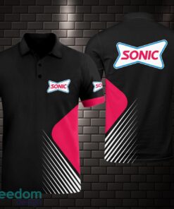 PERSONALIZED sonic drive-in 3D Polo Shirt Golf Lover Gift