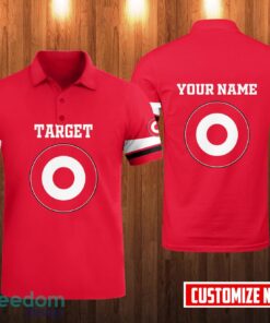 PERSONALIZED target  AOP 3D Polo Shirt Unique Gift Golf Polo Shirt