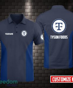 PERSONALIZED tyson foods  AOP 3D Polo Shirt Unique Gift Golf Polo Shirt