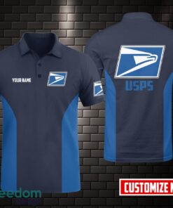 PERSONALIZED usps  AOP 3D Polo Shirt Unique Gift Golf Polo Shirt