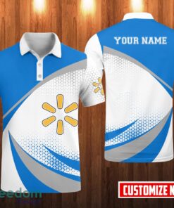 PERSONALIZED walmart  AOP 3D Polo Shirt Unique Gift Golf Polo Shirt