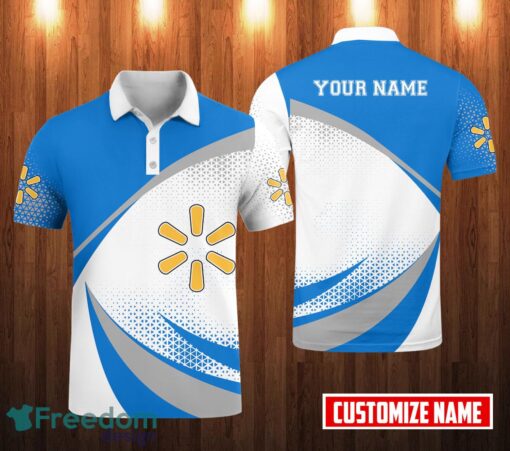 PERSONALIZED walmart AOP 3D Polo Shirt Unique Gift Golf Polo Shirt Product Photo 1