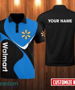 PERSONALIZED walmart  AOP 3D Polo Shirt Unique Gift Golf Polo Shirt Custom Name