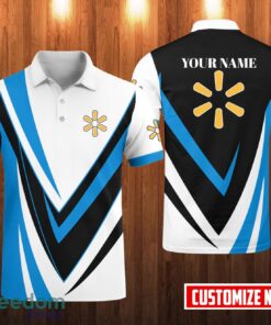 PERSONALIZED walmart Custom Name 3D Polo Shirt Golf Lover Gift