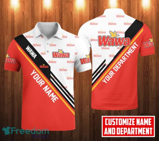 PERSONALIZED wawa 3D Polo Shirt Golf Lover Gift Custom Name Product Photo 1