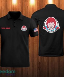 PERSONALIZED wendy’s  AOP 3D Polo Shirt Unique Gift Golf Polo Shirt