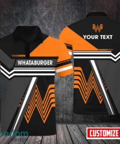 PERSONALIZED whataburger 3D Polo Shirt For Golf Lovers Custom Name