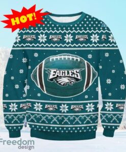 Philadelphia Eagles Baseball Ugly Christmas Sweater Gift For Men And Women