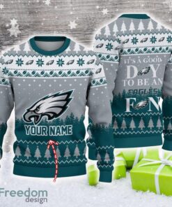 Philadelphia Eagles Knitted Sweater For Men Women Fans Gift Christmas