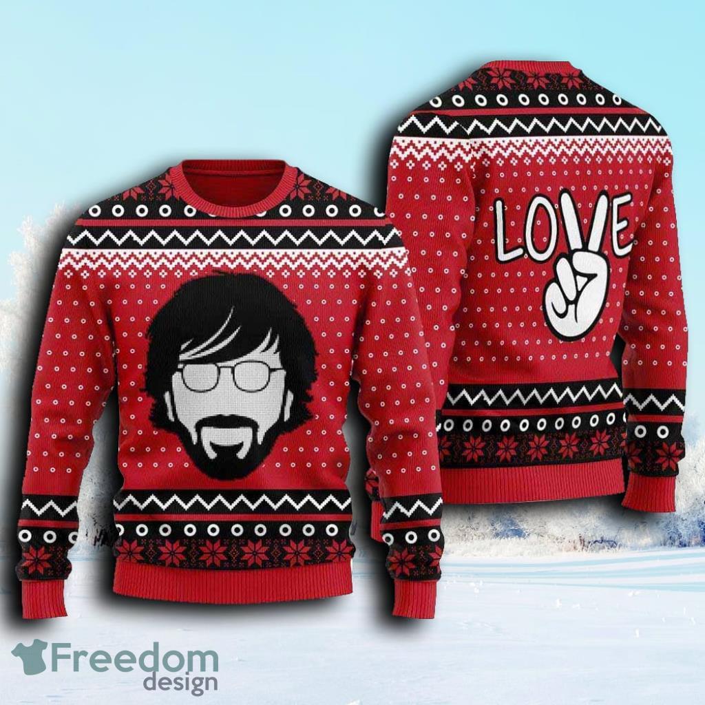 Phish Fishman Donuts Ugly Christmas Sweater Gift For Men And Women image Phish Fishman Donuts Ugly Christmas Sweater Gift For Men And Women Product Photo 1