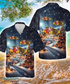 Piper J-3 Cub Christmas Aloha 3D Hawaiian Shirt