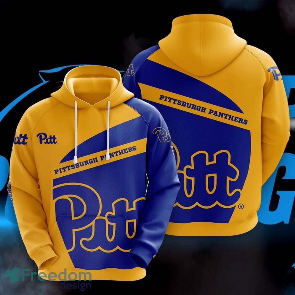 Pittsburgh Panthers 3D Hoodie For Fans New Trending All OVer Print - Pittsburgh Panthers 3D Hoodie For Fans New Trending All OVer Print