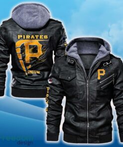 Pittsburgh Pirates Leather Jacket Black And Brown Color For Men And Women Gift Fans All OVer Print Gift Fans Pittsburgh Pirates Leather Jacket Black And Brown Color For Men And Women Gift Fans All OVer Print Gift Fans
