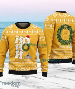 Pittsburgh Pirates MLB Custom Name Christmas Wreath Ugly Sweater Christmas For Fans