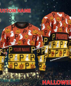 Pittsburgh Pirates Personalized Halloween Ugly Xmas Sweater Gift Holidays