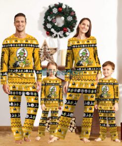 Pittsburgh Steelers Pajamas Sport Team Pajama Set Christmas Gift For Family Custom Name Unique Gift Product Photo 1