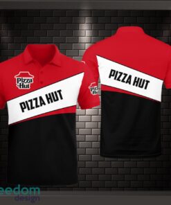 Pizza Hut  AOP 3D Polo Shirt All Printed