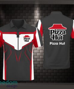 Pizza Hut  AOP 3D Polo Shirt Unique Gift Golf Polo Shirt