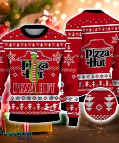 Pizza Hut Grinch Funny Ugly Christmas Sweater For Men Women Fans Gift Christmas