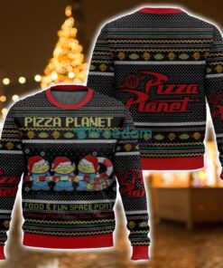 Pizza Planet Toy Story Ugly Christmas Sweater For Men And Women Christmas Holiday Gift