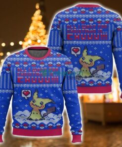 Pokemon, All I Want for Christmas is Chuuu Ugly Christmas Sweater For Men And Women Christmas Holiday Gift