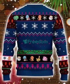 Pokemon New Cute Funny Ugly Christmas Sweater Amazing Gift Idea Christmas Gift Product Photo 2