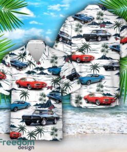 Pontiac GTO 1969 Hawaiian Shirt 3D Printed Beach Lover Gift