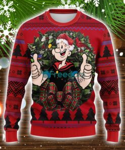 Popeye The Sailor Man Noel Mc Ugly Christmas Sweater Christmas Gift Product Photo 1