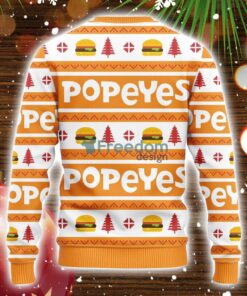 Popeyes Ugly Christmas Sweater Amazing Gift Idea Christmas Gift Product Photo 2