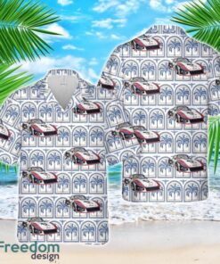 Porsche 93578 Moby Dick in Martini Racing livery Hawaiian Shirt 3D Printed Beach Lover Gift