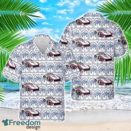 Porsche 93578 Moby Dick in Martini Racing livery Hawaiian Shirt 3D Printed Beach Lover Gift Product Photo 1