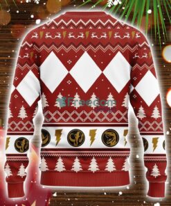 Power Ranger Red Ugly Christmas Sweater Amazing Gift Idea Christmas Gift Product Photo 2