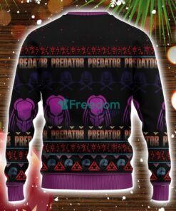 Predator X Ugly Christmas Sweater Amazing Gift Idea Christmas Gift Product Photo 2