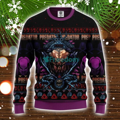 Predator X Ugly Christmas Sweater Amazing Gift Idea Christmas Gift Product Photo 1