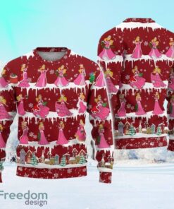 Princess Aurora Xmas Sweater, Disney Aurora Christmas Sweater