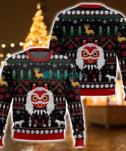 Princess Mononoke Ugly Christmas Sweater For Men And Women Christmas Holiday Gift