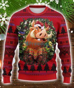 Pumba Lion King Noel Mc Ugly Christmas Sweater Christmas Gift