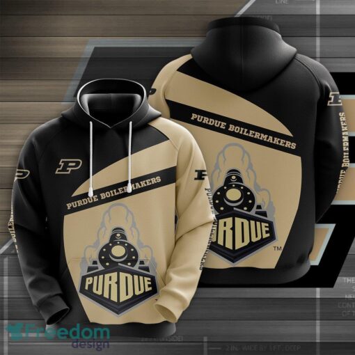 Purdue Boilermakers 3D Hoodie For Fans New Trending All OVer Print - Purdue Boilermakers 3D Hoodie For Fans New Trending All OVer Print