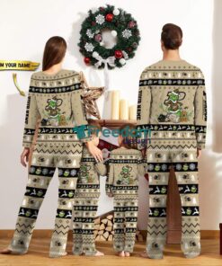 Purdue Boilermakers Pajamas Sport Team Pajama Set Christmas Gift For Family Custom Name Unique Gift Product Photo 2