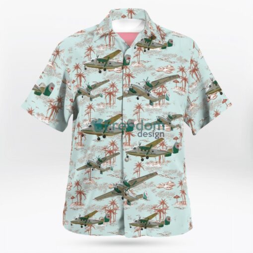 PZL M28 Skytruck Polish Air Force Hawaiian Shirt Product Photo 3