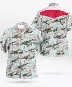 PZL M28 Skytruck Polish Air Force Hawaiian Shirt Product Photo 1