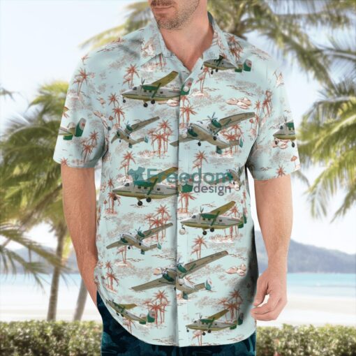 PZL M28 Skytruck Polish Air Force Hawaiian Shirt Product Photo 4