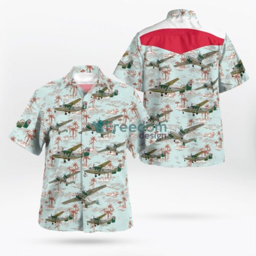 PZL M28 Skytruck Polish Air Force Hawaiian Shirt Product Photo 1