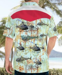 PZL SW-4 Polish Air Force Hawaiian Shirt Product Photo 2