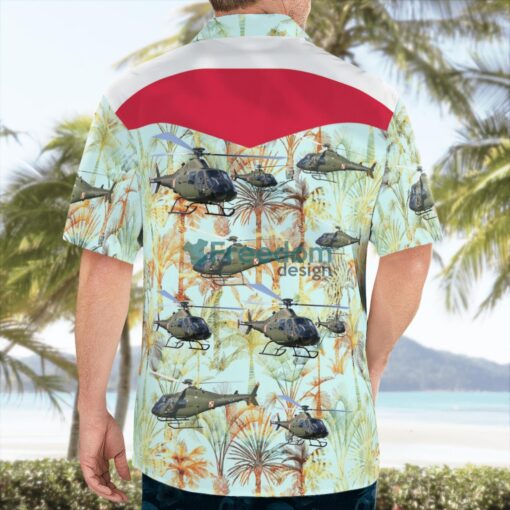 PZL SW-4 Polish Air Force Hawaiian Shirt Product Photo 2