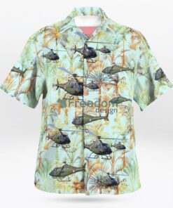 PZL SW-4 Polish Air Force Hawaiian Shirt Product Photo 3